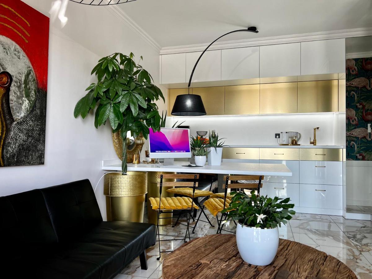 Apartament Nowa Letnica Gdansk Exterior photo